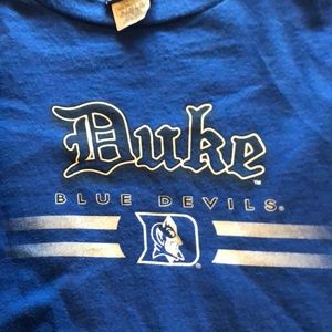 Duke blue devils university t shirt made by champs size Xl